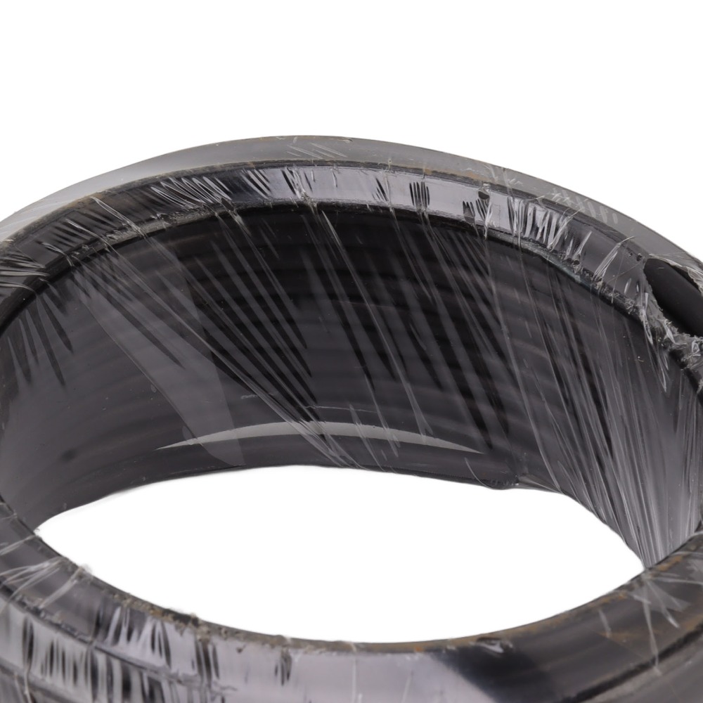 Bonsai Wire Aluminum - 耐久性のある黒色盆栽ワイヤー 500g アルミワイヤー 長尺 簡単形状曲げ 盆栽トレーニングワイヤー