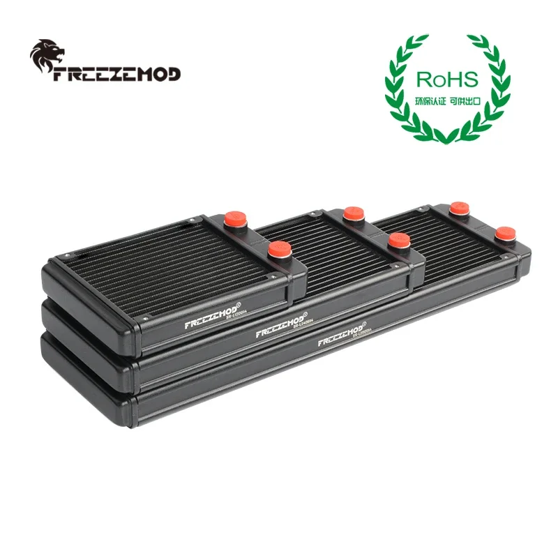 Bonsai Wire Aluminum - FREEZEMOD アルミラジエーター PC 水冷ヒートシンク G1/4 スレッド