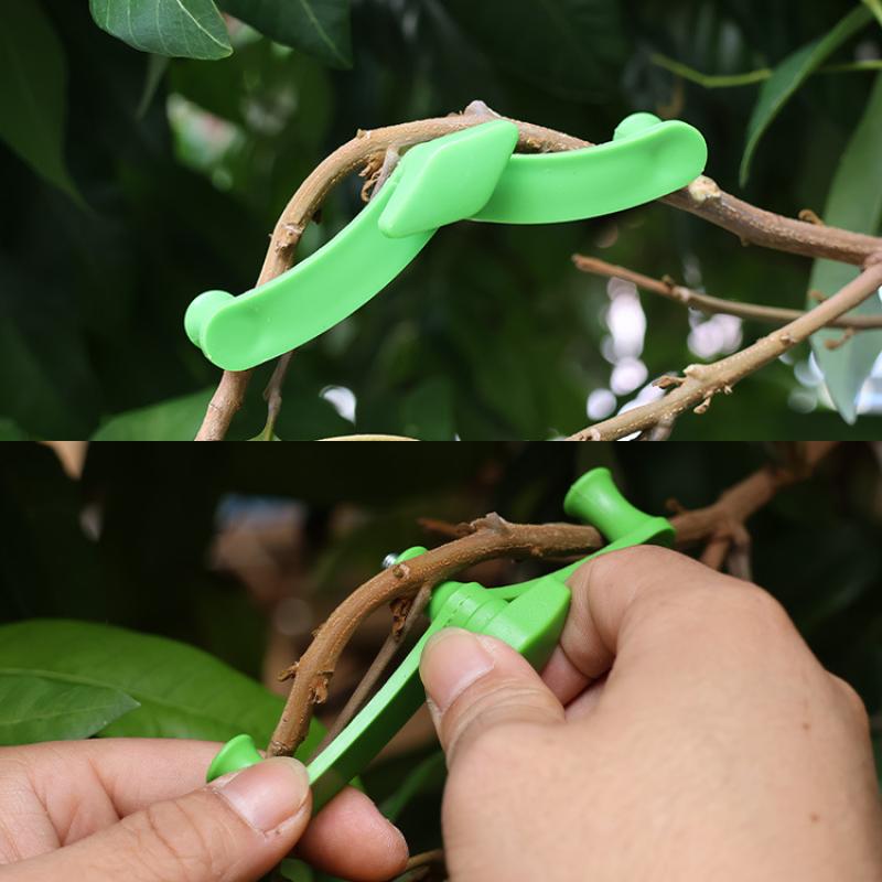 Bonsai Tool Set - 5 ピース/セットツリーベンディングツール太い枝シェイパー盆栽トレーニング用ヘビーデューティ調整可能な圧力サポートデバイス