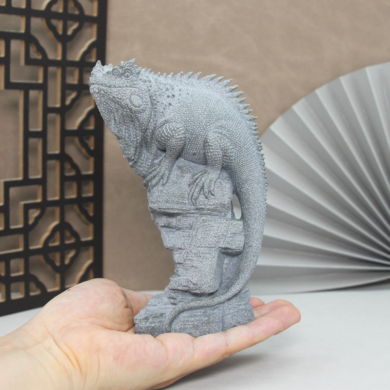 Bonsai Garden China - 人工石の盆栽の装飾品,lizarded,lizon,ドラゴンの置物,幸運,妖精,庭,風水,水族館の装飾