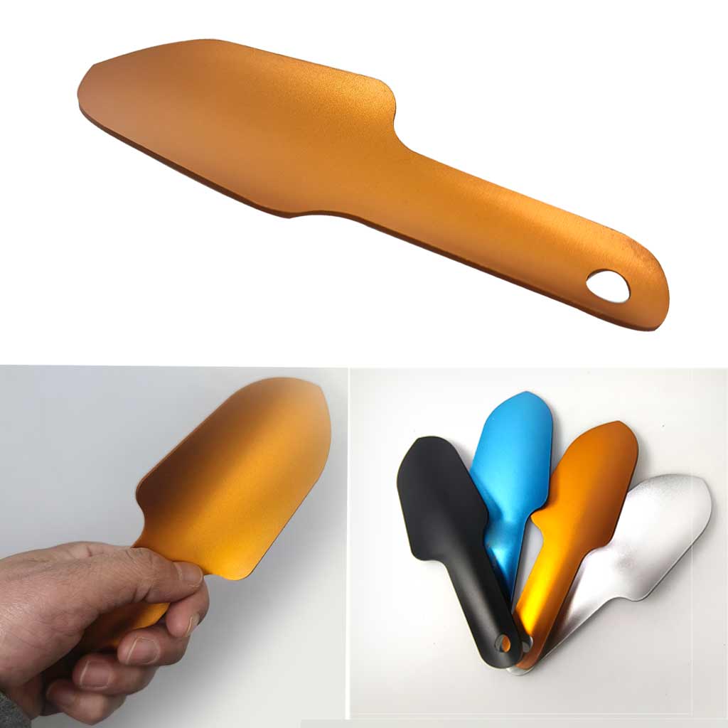 Soil Scoop Tool - ポータブル軍事ビーチシャベルサバイバルスペードディブルこてガーデンキャンプ屋外緊急ツール
