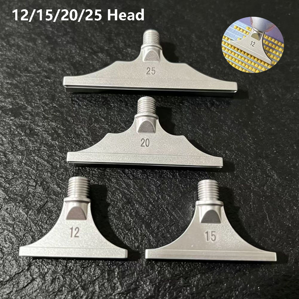 Bonsai Wire Aluminum - 新しい12/15/20/25ヘッドダイヤモンドペインティング用大型ロングペン先、薄型多機能ネジ式ペン先刺繍ネイルアートツール