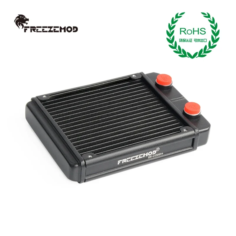 FREEZEMOD アルミラジエーター PC 水冷ヒートシン - Bonsai Wire Aluminum のレビューと価格