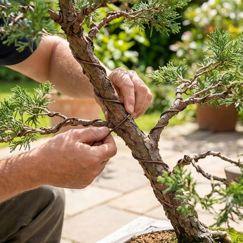 アルミニウムワイヤー、曲げられるクラフトワイヤー、盆栽のトレ - Bonsai Wire Aluminum のレビューと価格