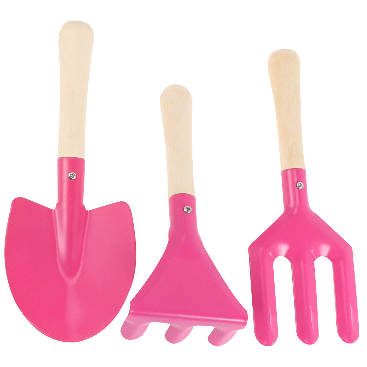 3点セットの高級子供用ガーデニングツールセット。ミニスコップ - Bonsai Tool Set のレビューと価格