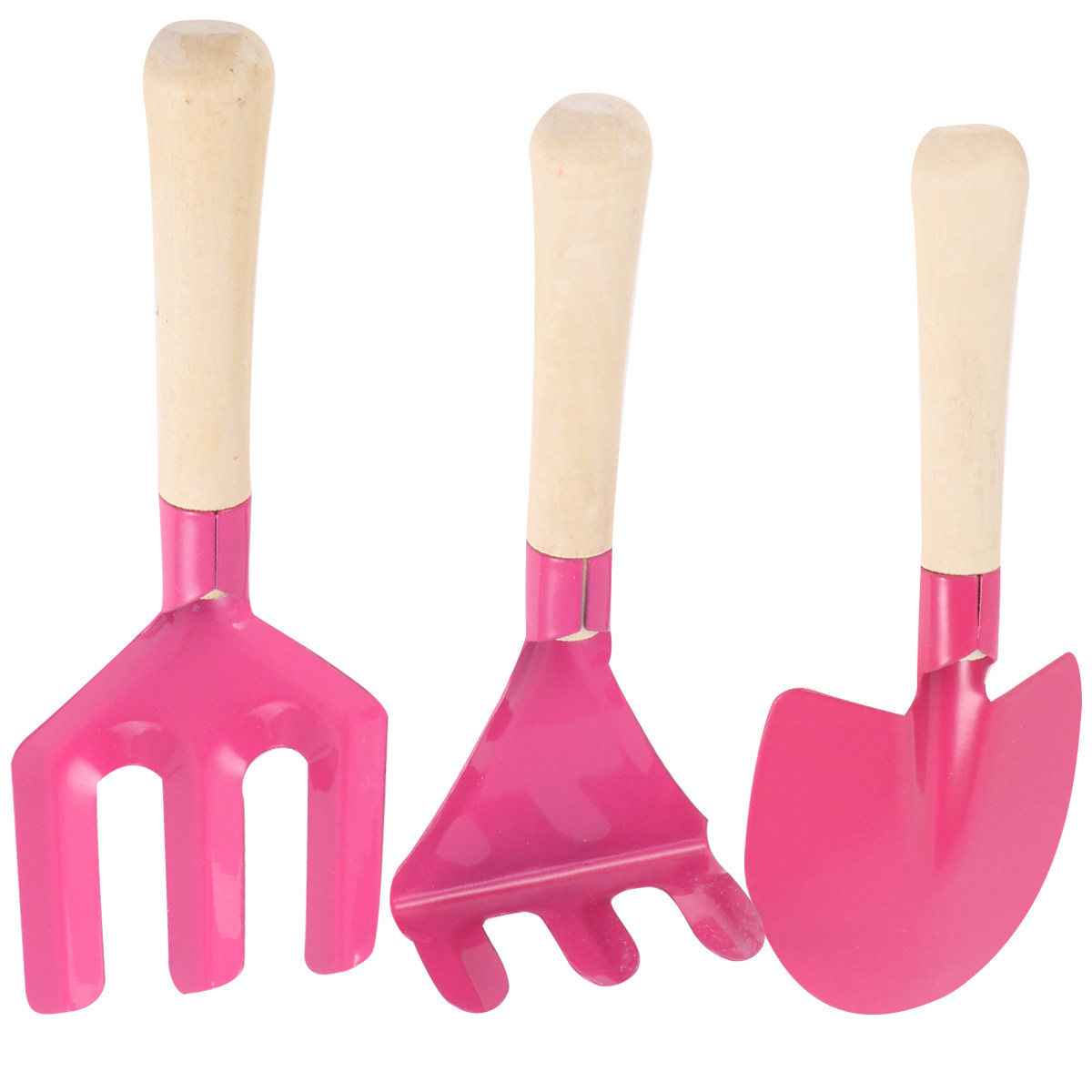 3点セットの高級子供用ガーデニングツールセット。ミニスコップ - Bonsai Tool Set のレビューと価格