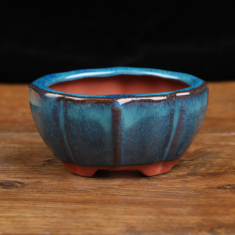 家の装飾用の中国の植木鉢,9.7x6.6x3.2cm - Training Pot Ceramic のレビューと価格