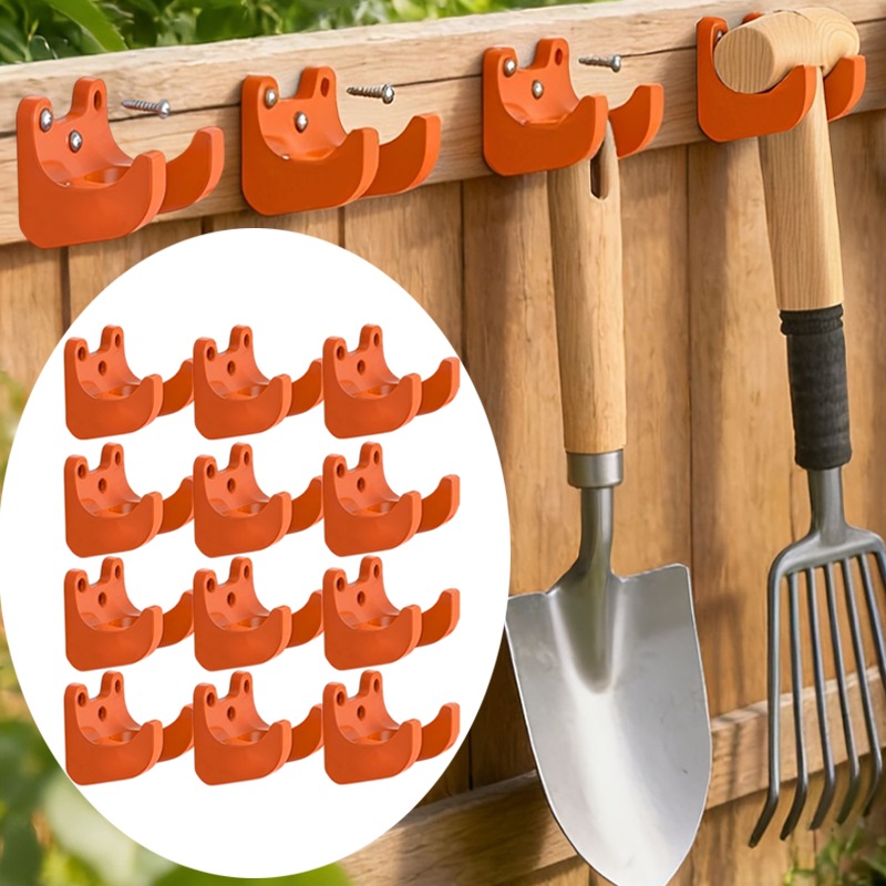 2-10個入りヘビーデューティーガーデンツールラック壁掛けフ - Soil Scoop Tool のレビューと価格