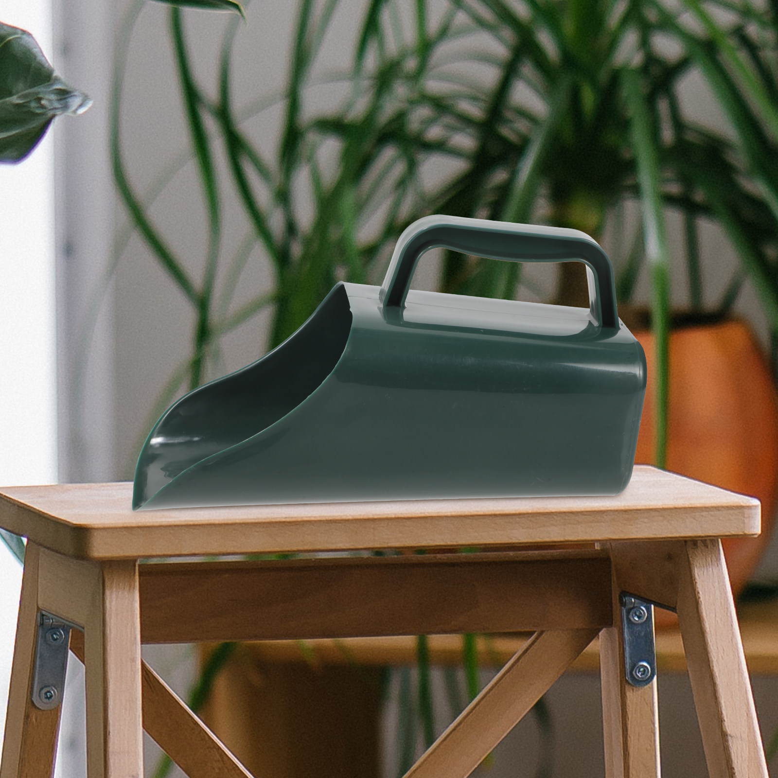 小型土用スコップ、プラスチック製、丈夫で錆びにくい、多肉植物 - Soil Scoop Tool のレビューと価格