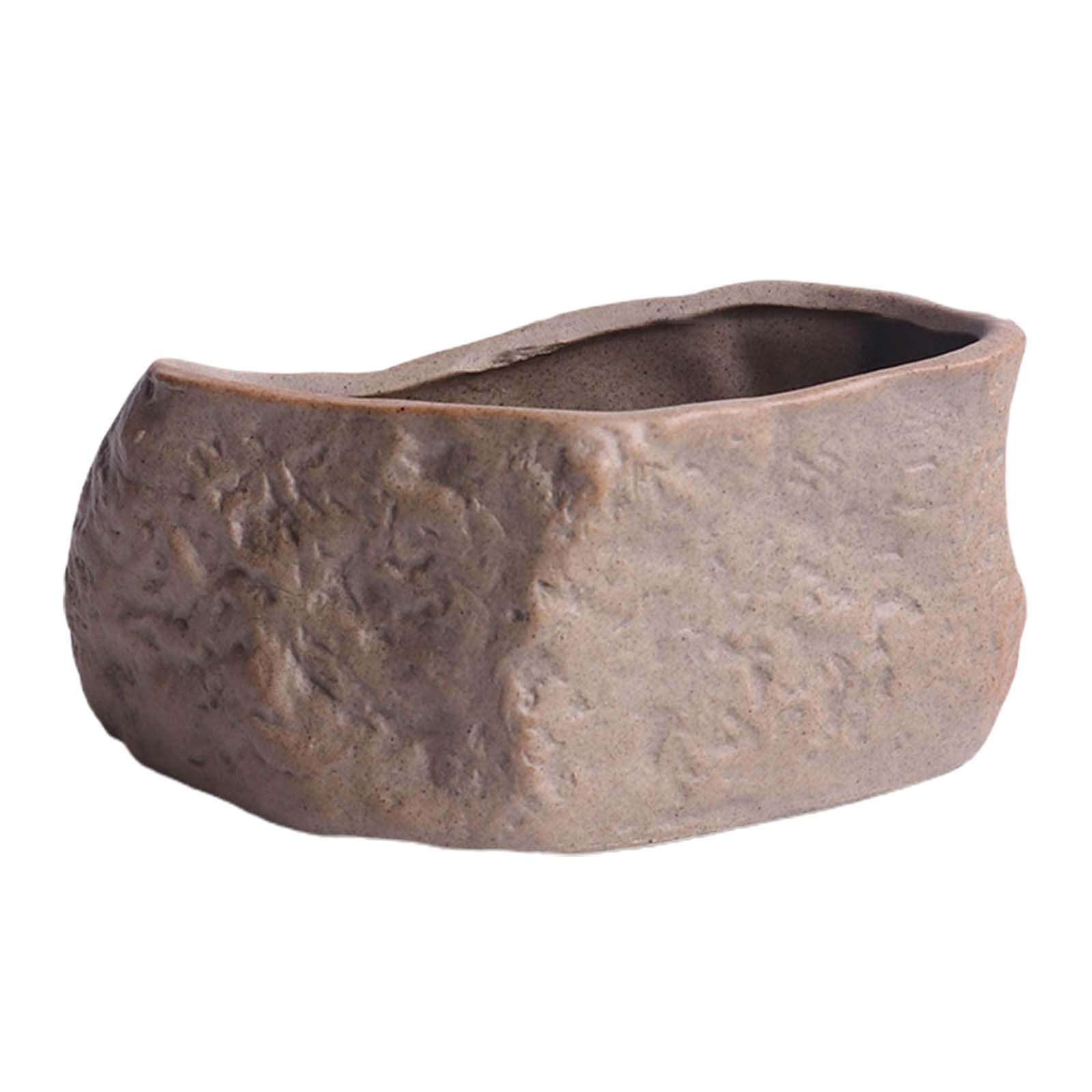 セラミック製多肉植物鉢 軽量プランター 排水穴付き 盆栽育成 - Training Pot Ceramic のレビューと価格
