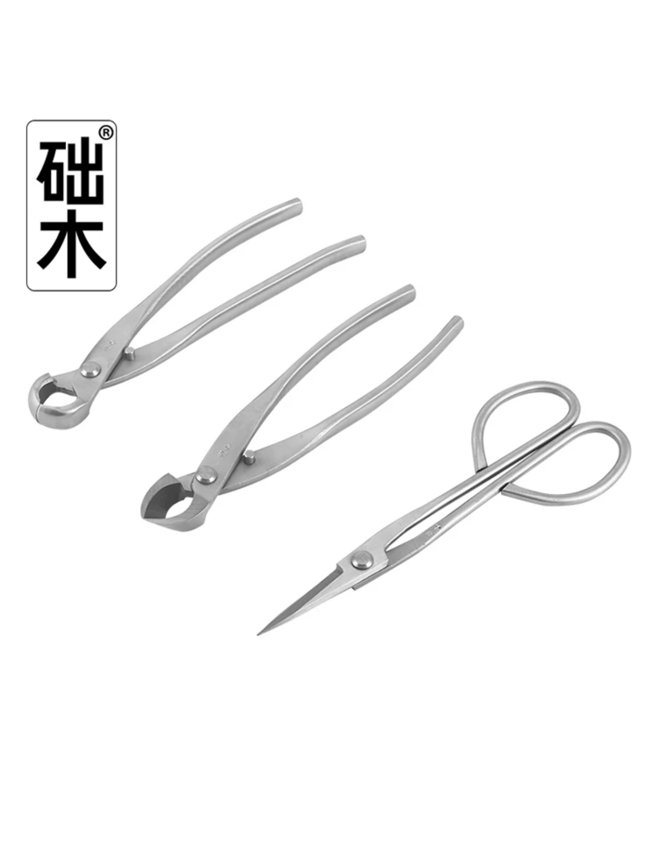 盆栽道具セット (3個) 枝切りノブカッター トリミングハサ - Bonsai Tool Set のレビューと価格