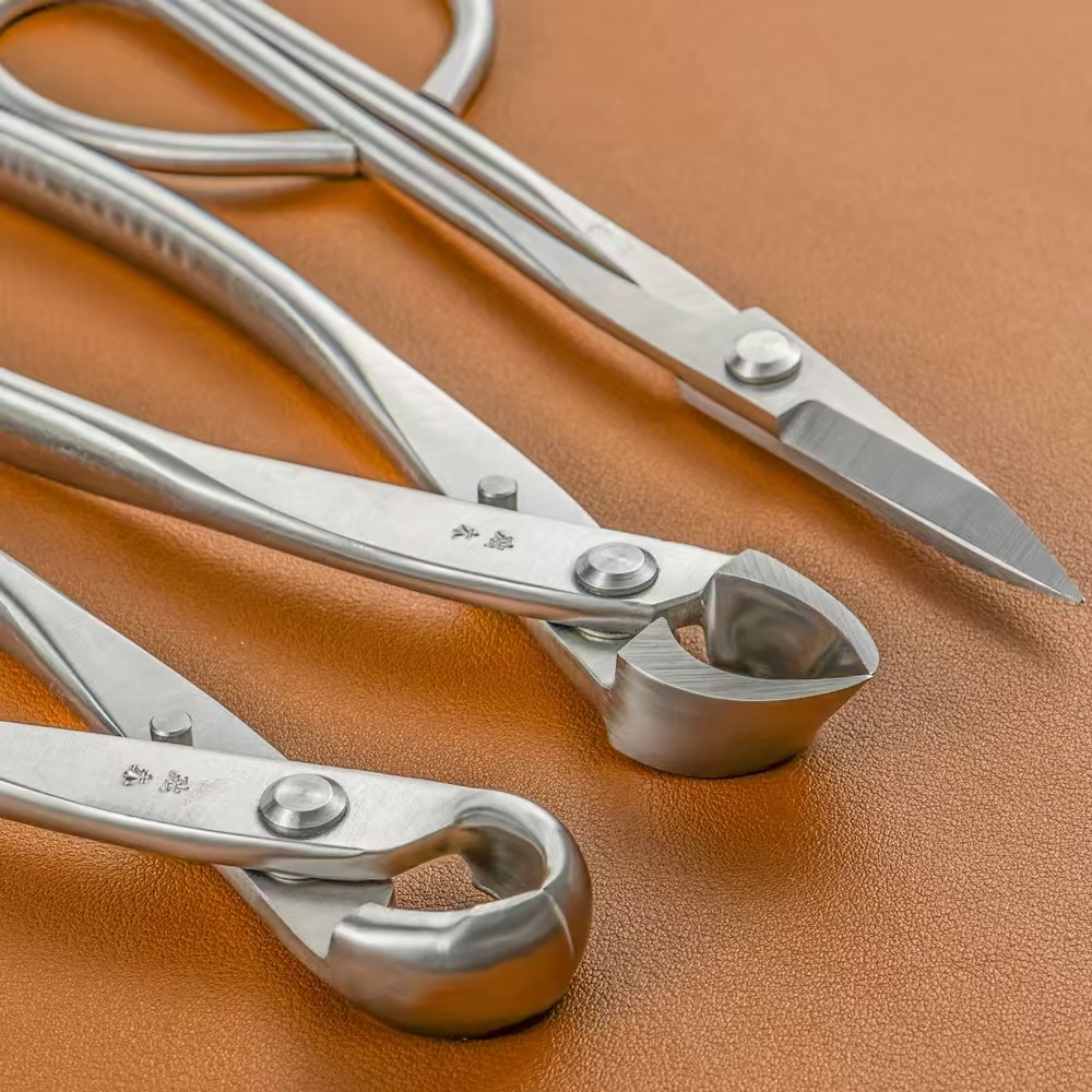 盆栽道具セット (3個) 枝切りノブカッター トリミングハサ - Bonsai Tool Set のレビューと価格