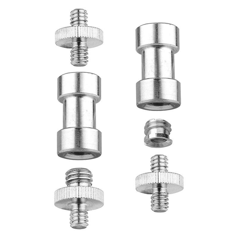10/14個入りカメラネジアダプターセット 1/4インチから - Bonsai Wire Aluminum のレビューと価格