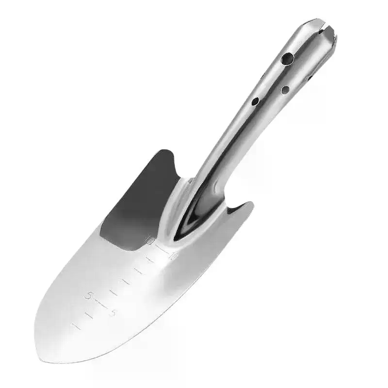 ステンレス鋼の小さなシャベル花の植え付け用ガーデンツールポッ - Soil Scoop Tool のレビューと価格