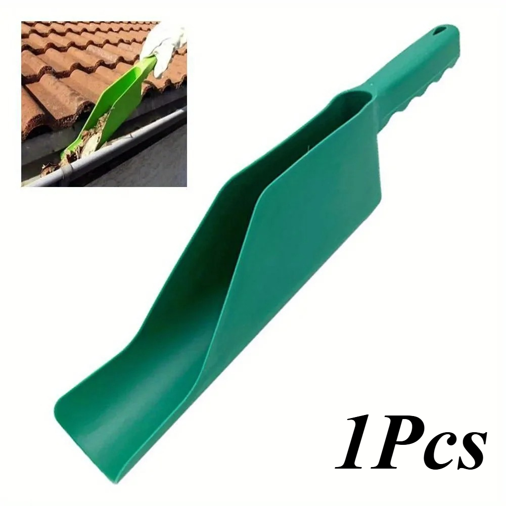 フレキシブル雨どい掃除用スクープ、屋根の軒先の葉や汚れ除去、 - Soil Scoop Tool のレビューと価格