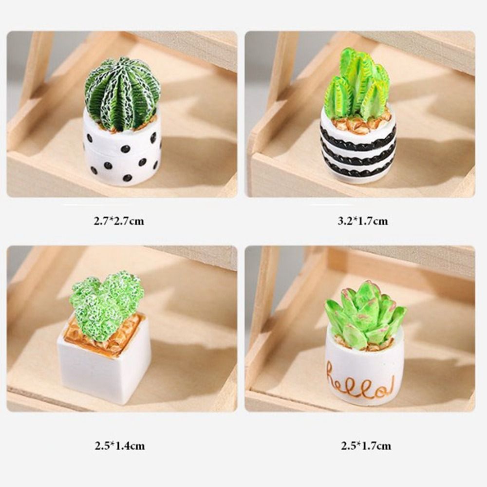 1:12 ドールハウスミニチュア鉢植えマルチスタイルミニ緑の - Bonsai Garden China のレビューと価格