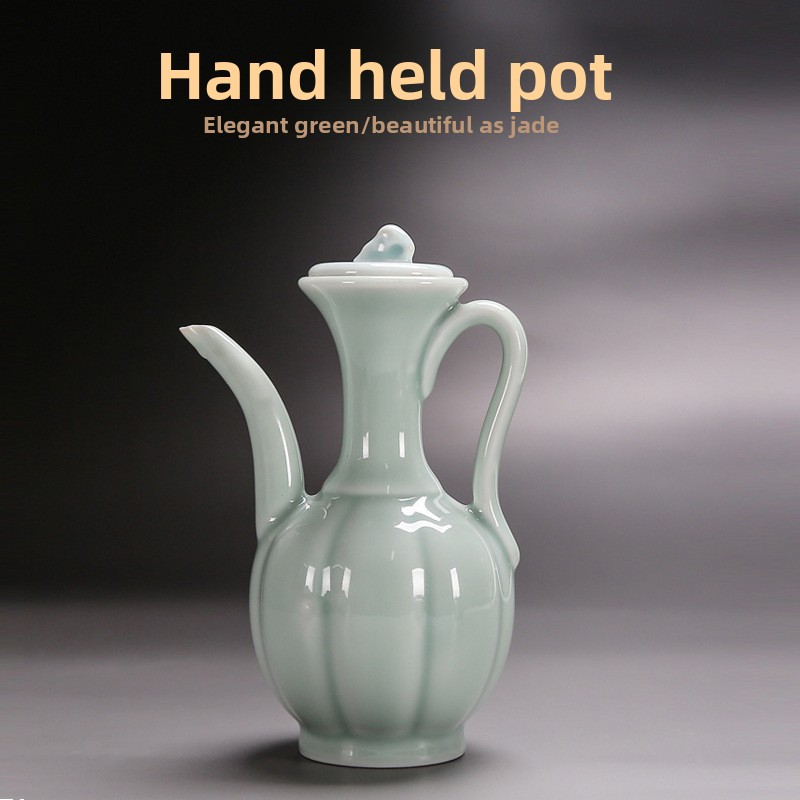 宋代茶道競技・茶道練習用の陶器製手持ち茶壺（模造品） - Training Pot Ceramic のレビューと価格