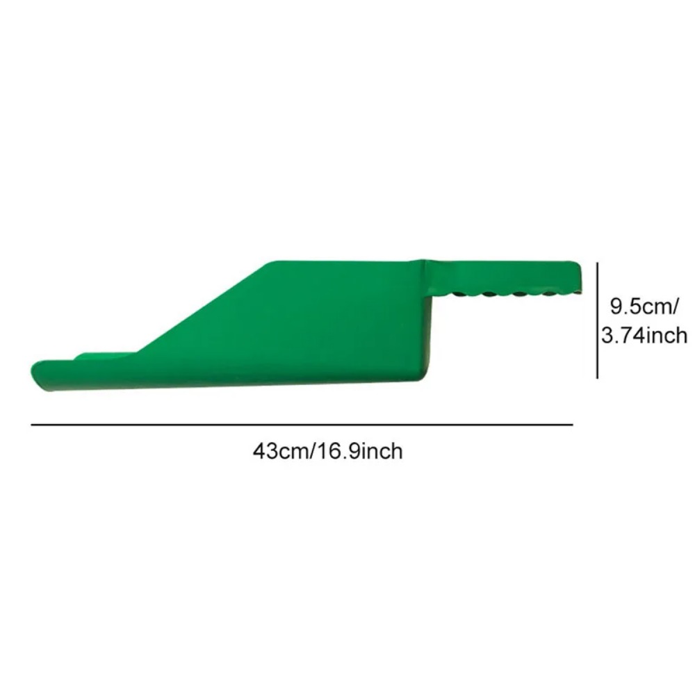 Gutter-垂直調整用のスクーターとクリーニングツール,調 - Soil Scoop Tool のレビューと価格