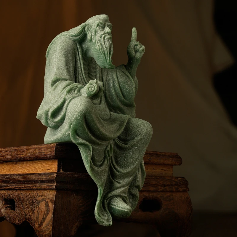 仏像家の装飾彫刻禅屋内盆栽グッズ置物卓上装飾品ミニ庭風景装飾 - Bonsai Garden China のレビューと価格