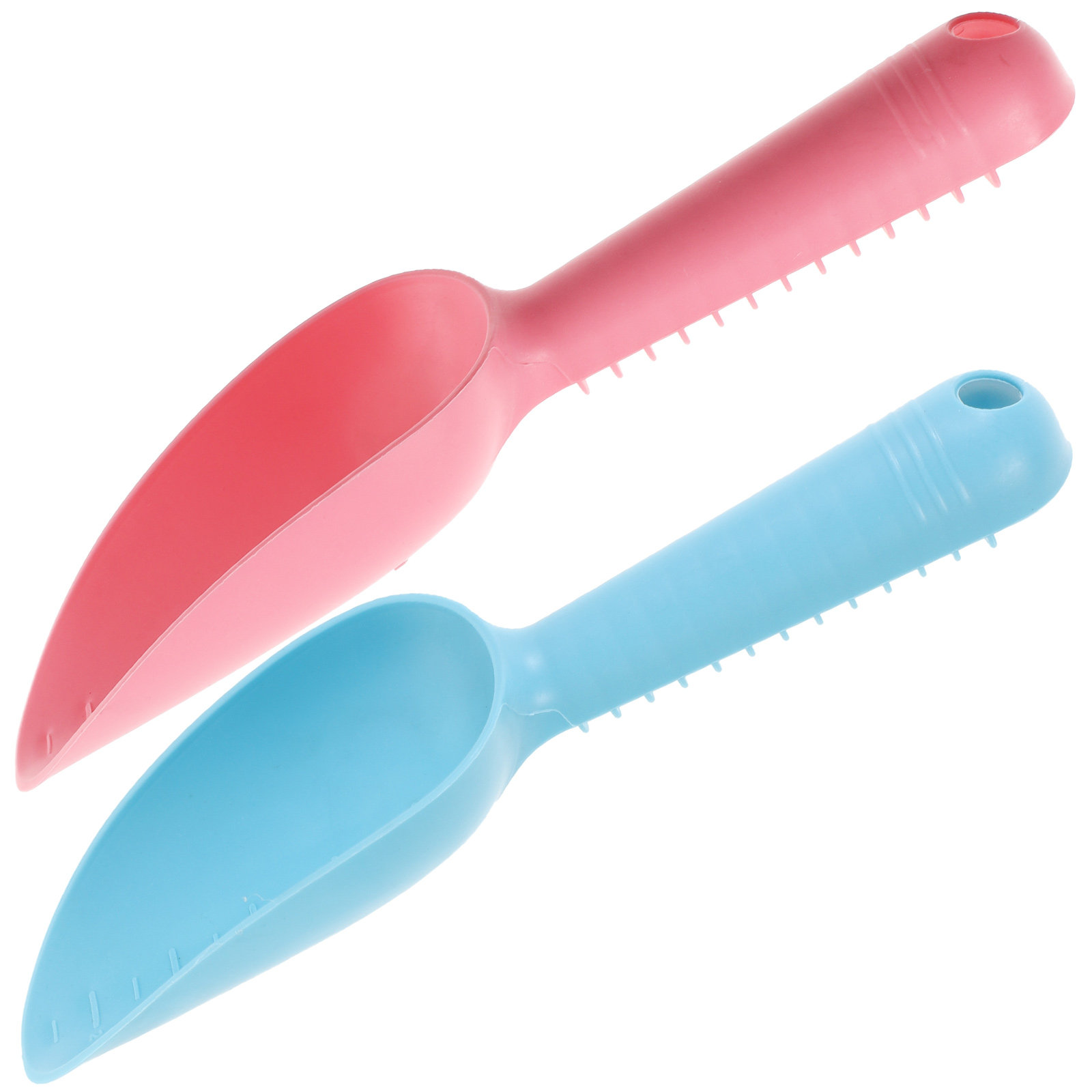 2個入り、プラスチック製ガーデンスコップ、手動式移植用スコッ - Soil Scoop Tool のレビューと価格