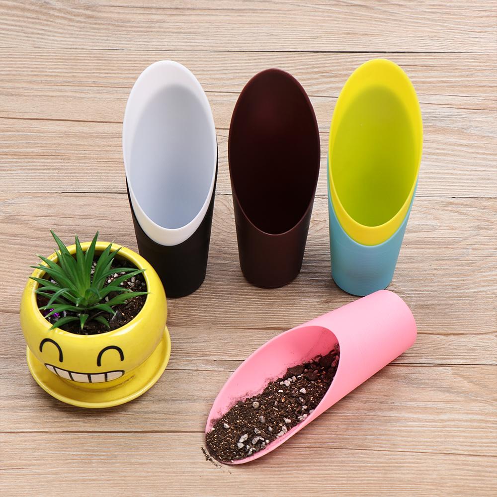 ミニ鉢植え栽培バケツ ガーデンツール プラスチックカップ 土 - Soil Scoop Tool のレビューと価格