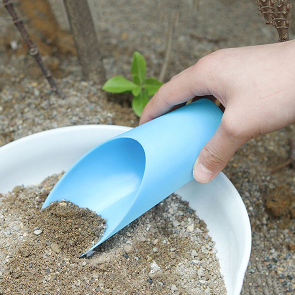 ミニ鉢植え栽培バケツ ガーデンツール プラスチックカップ 土 - Soil Scoop Tool のレビューと価格