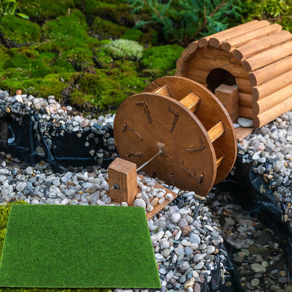16枚入りリアルな人工苔シート、DIYクラフト用フェイクモス - Us Bonsai Garden のレビューと価格